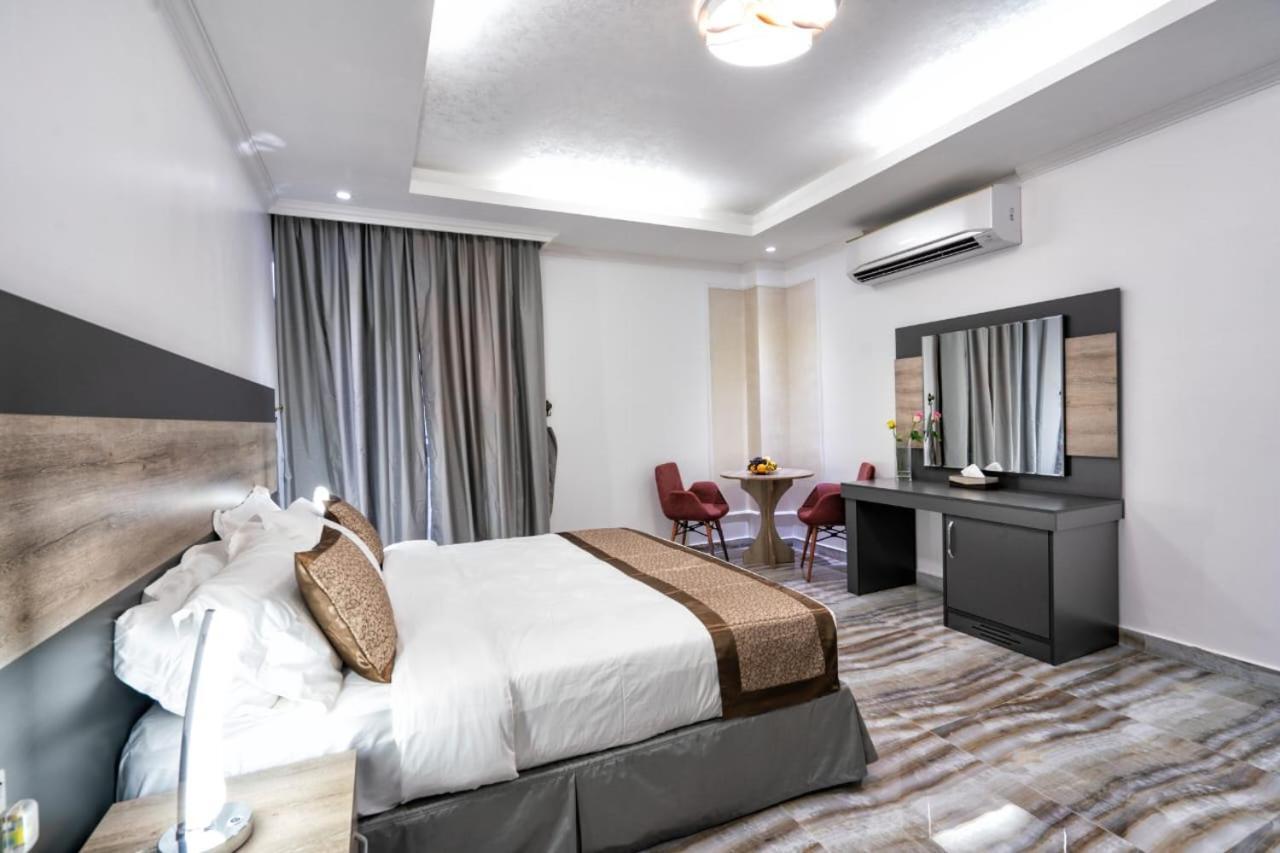 Al Amerat Hotel Al Amarat Exterior foto